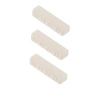 TEMPNAP 3pcs Mandolin Neck Rest Pillows for Instrument Made of Safe Ox Bone Material Sturdy and Stable Design Essential Accessory for Mandolin Players White