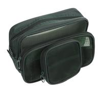 TEMPNAP 3Pcs Mesh Cosmetic Bag Versatile Makeup Organiser Pouch for Travel Daily Use for Lipsticks Toiletries and Accessories Lightweight Easy to Carry
