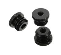 TEMPNAP 3pcs Mic Stand Thread Adapter Nut for Microphone Tripod Conversion Durable and Practical Screw Converter Compatible with Microphone Stands