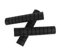 TEMPNAP 3pcs Non-skid Pull-up Bar Pads Portable Fitness Grip Sleeves Anti-slip Sponge Covers for Horizontal Bars Reduce Hand Fatigue and Injury Protection