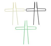 TEMPNAP 3pcs Steel Music Book Page Clips Strong Clamping Force and Wind-resistant Feature, for Cooking Recipes and Lectures, Music Book Fixing Clips for Composers and Musicians Random Random Color
