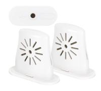 TEMPNAP 3pcs Ukulele Humidifier Abs Moisture Tool with Sponge Provide Moderate Moisture Maintain Sound Quality for Soprano Ukulele Case