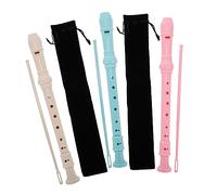 TEMPNAP 3sets Professional Practice Clarinet Simple Clarinet Instrument Boys and Girls Wind Toy Musical Instruments for Toddlers