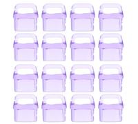 TEMPNAP 40pcs Mobile Phone Charging Port Protector Type-c Dust Plug Resistant to Deformation Easy to Use Pvc Material for Usbc Devices and Tablets Purple Anti-dust Plug for Phones