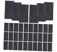 TEMPNAP 45pcs Tarnish Prevention Strips for Jewelry Anti-Tarnish Squares for Protects Against Discoloration Lightweight Convenient for Jewelry Storage Organization