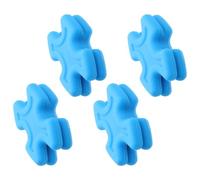TEMPNAP 4pcs Archery Limb Dampener for Split Limb Bow, Rubber Whisper Dampener with Fatigue Reduction and Accuracy Improvement, for Hunting and Competitions, Suitable for Beginners