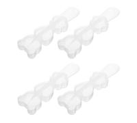 TEMPNAP 4pcs Cute Cartoon Rice Ball Making Molds Plastic Onigiri Rice Moulds Multi-Purpose Sushi Making Molds for DIY Home Use Make Multiple Balls at Once
