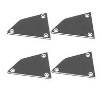 TEMPNAP 4pcs Electric Guitar Truss Rod Accessories for Bass Repairing Tools Easy to Install Compact for Beginners and Convenient Storage