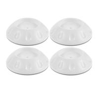 TEMPNAP 4pcs Gate Wall Protector Pads for Safety Gates, Abs Material, Damage-Free Installation, Secure Protection, Suitable for Doorways and Stairs