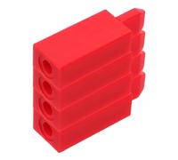 TEMPNAP 4pcs Piano Tuning Hole Plugs Fits Essential Musical Instrument Accessory for Precision Tuning Maintenance High Visibility Multimodel Compatibility