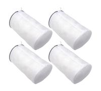 TEMPNAP 4pcs Polyester Shoes Wash Bags Laundry Bag for Shoes with Mesh Design Suitable for Machine Washing and Drying Cylinder Washing for Bras