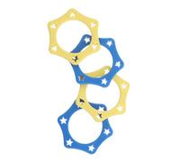 TEMPNAP 4pcs Rubber Microphone Slip Rings Microphone Rolling Protection Ring for Handheld Mics Lightweight Mic Accessories