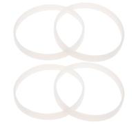 TEMPNAP 4pcs Silicone Blender Gaskets Replacement Sealing Rings for High-performance Series Juicer Seal Accessories Noise-reducing Silicone Replacement Parts
