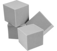 TEMPNAP 4pcs Sound Absorbing Panels Sponge for Room Soundproofing and Noise Isolation, Thick Soundproof Foam Acoustic Tiles Suitable for Concerts and Professional Movie Theaters