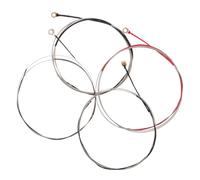 TEMPNAP 4pcs Violin String Violins Easy Assembly Parts Instrument Maintenance Accessories Great Sound Quality and Quick Installation