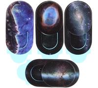 TEMPNAP 4pcs Webcam Slider for Laptop and Tablet, Abs Material Privacy Protection Cover with Simple and Convenient Design, for Online Meetings and Work from Home