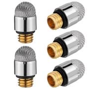 TEMPNAP 5 Pcs Replacement Tip Universal Stylus Pen Replacement Tips Conductive Fiber Material High Sensitivity Precise Response Writing Drawing for Capacitive Touch Screen Devices