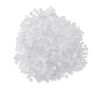 TEMPNAP 500pcs Octagonal Plastic for Ear Studs Safety Backs with Anti-Allergic Features, Fit Different Sizes and Styles of Earrings for Jewellery Making Use