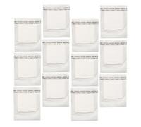 TEMPNAP 50pcs Hanging Ear Drip Coffee Filters Coffee Filter Bags Disposable White Non-Woven Fabric and Loose Tea