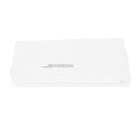 TEMPNAP 5Pcs CD Cleaner Cloth Microfiber Anti-Scratch Disc Cleaning Wipes for Vinyl Records, Screens and Glasses - White Small Size for Travel and Audio Equipment Maintenance