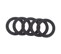 TEMPNAP 5pcs Clamp Gaskets Sturdy O for Clamp Fittings Flexible Chemical Resistant for Sanitary Process and Industrial Applications