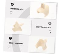 TEMPNAP 5pcs Clarinet Thumb Rest Sleeve Abs Finger Cushion Ergonomic Design for Comfortable Practice Instrument Accessories