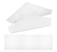 TEMPNAP 5pcs Food Dryer Mats Silicone Non-stick Square Reusable Pads with High Temperature Resistance for Kitchen Fruit Drying