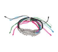 TEMPNAP 5pcs Golf Bracelet with 10 Beads Fade Resistant Cord Secure Fit Minimalist Design Wristband for Everyday Life and Golf Course Use Gifts for Men and Novice Players