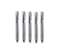 TEMPNAP 5pcs Silver Metal Piano Tuning Pins Strong Hardness Bright Appearance Easy to Use Replacement Pegs for Piano Strings and Repair