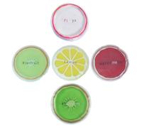 TEMPNAP 5pcs Small Cooling Ice Bags Fruit Design Ice Pads for Travel Outdoor Use Hot Summer Days as Lunch Box Packs Cool Box Packs Style