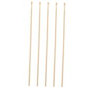 TEMPNAP 5pcs Wooden Ear Cleaning Tool Durable Bamboo Earwax Removal Spoons Safe Easy to Clean for Family Use Safety Under Adult Supervision