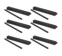 TEMPNAP 60pcs Black Moxa Sticks for Portable Moxibustion Applications, Paper Material Herbal Moxa Stems for Relief of Fatigue and Deeper Nourishment, for Household Use and Seniors