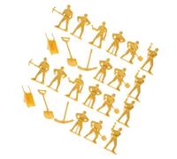 TEMPNAP 63pcs Realistic Engineer with Building Tools for Creative Play Educational Engagement and Early