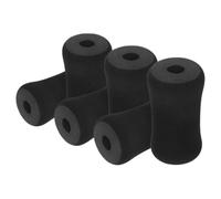 TEMPNAP 6pcs Exercise Foam Pads Replacement for Leg Extension Machine Cover, Comfortable and Cushioned Surface Rubber and Plastic Material, Easy to Clean Gym Parts for Abdominal Muscle