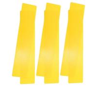 TEMPNAP 6Pcs Non Slip Agility Training Markers Bright Rectangular Floor Spot Markers for Tennis Soccer Football Outdoor Sports Carpet Mats