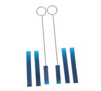 TEMPNAP 6pcs Piano Tuning Mutes Maintenance Kit Rubber Tuning Tools for Professional Student Piano Tuners Safe Accessories