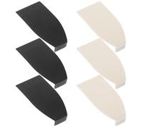 TEMPNAP 6pcs Plastic Bass Bow Lining Tips for Quick and Convenient Repairs, Sturdy Stringed Instrument Parts Suitable for Bass Makers and Luthiers