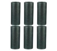 TEMPNAP 6pcs round Cardboard Packaging Box for Essential Oil Bottles with Lid, Elegant and Creative Design, Suitable for Storage and Gift Wrapping in Arts and Crafts