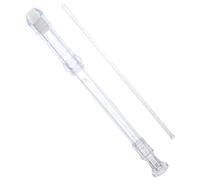 TEMPNAP 8 Hole g Key Recorder Instrument Abs Plastic Wind Instrument Cleaning Rod and English Instructions for Beginner Music Learners