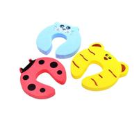TEMPNAP 8 Pcs Animal Style Silica Gel Door Stoppers for Finger Protection, Stop Doors from Slamming and Prevent or Pet from Getting Locked, Suitable for Home Safety
