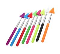 TEMPNAP 8Pcs Teachers Pointer Set Telescopic Reading Indicator Sticks for Classroom Use Handheld Blackboard Pointers for Engaging Students Teaching and Learning