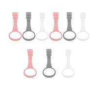 TEMPNAP 9pcs Playpen Pull Ring for Safe Indoor Activity Material Suitable for Boy Girl