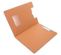 TEMPNAP A4 Foldable Clipboard with Pu Leather Cover for Nurses and Doctors, Reusable Nursing Clipboard with Storage Folder, Suitable for Office and School Use
