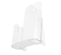 TEMPNAP Acrylic Magazine Stand and Desktop Organizer Shelf for Documents and Reports, Wall-Mounted Paper Holder for Desk with Simple Design, for Office Workers