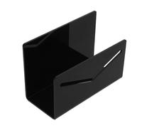 TEMPNAP Acrylic Mail Holder Organizer Multi Function Desktop Letter Sorter for Office Home School Sturdy Acrylic Material Space Saving Design for Mails Magazines and Files