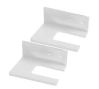 TEMPNAP Acrylic Skateboard Wall Mount Display Rack Wall-mounted Snowboard Hanger Minimalist Modern Stylish Sturdy and Reliable Showcases Skateboards as Wall Art for Homes and Skate Parks
