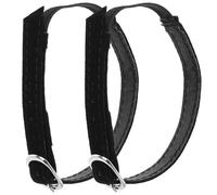 TEMPNAP Adjustable 2Pcs Suede High Heel Invisible Shoe Straps Anti-Slip Replacement Bands for Women’S Pumps, Elastic Non-Slip Heel Grips Suitable for Daily Wear