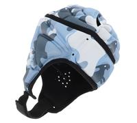 TEMPNAP Adjustable Eva Rugby Scrum Cap Headguard for Soccer Goalkeepers with Anti-collision Protection, Graduation Gifts for Sport Headgear and Safety Helmet Use in Ice Hockey and Soccer