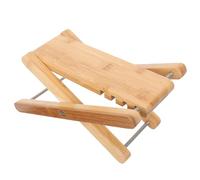 TEMPNAP Adjustable Pedicure Foot Stool Foot Support for Nail Art and Manicure Salon Use Comfortable Folding Footrest for Home and Professional Nail Care Practical Gift for Stylish Ladies