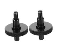 TEMPNAP Adjustable Split Double Bass Bridge Screw Replacement Parts for Enhanced Tone and Volume High Durability for Reliable Performance Stylish Black Design